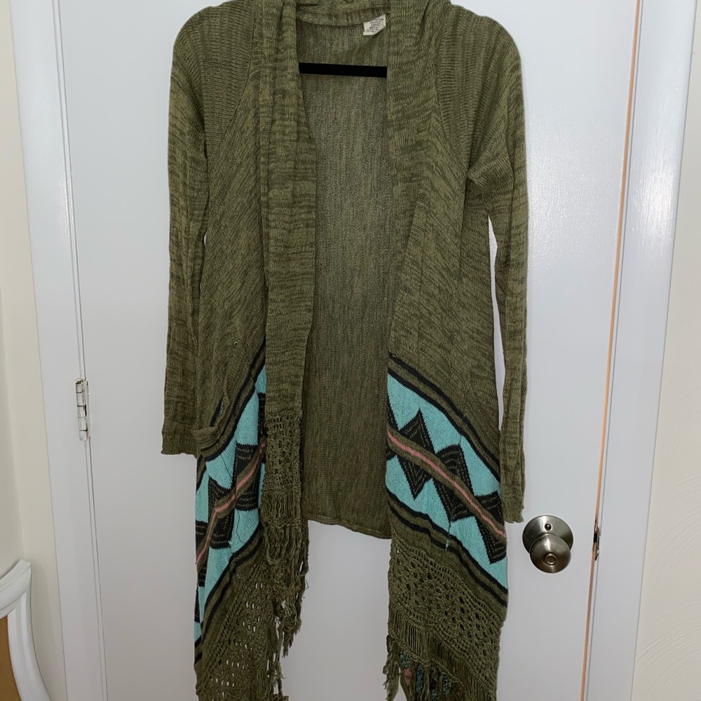 Buckle Cardigan